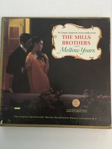 MILLS BROTHER MELLOW YEARS LONGINES SYMPHONETTE SOCIETY Vinyl Record LP 5 Set - Picture 1 of 8