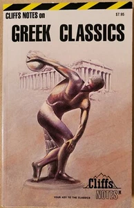 Cliffs Notes on Greek Classics - Picture 1 of 5