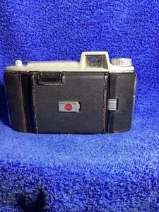 Vintage Kodak Tourist Camera Medium Format 100mm F:8.8 Anaston Lens Folding - Picture 1 of 11