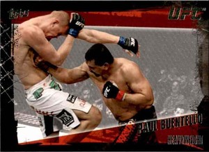 2010 Topps UFC Paul Buentello #99 (108097)