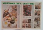 Vic Reeves And Bob Mortimer 'Yule Wouldn't Let' 1990 2 Page Uk Article /Clipping