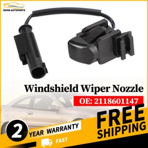 Bocchetta lavavetri 2118601147 per Mercedes-Benz W211 W203 CLK ugello vetri AH - Foto 1 di 11