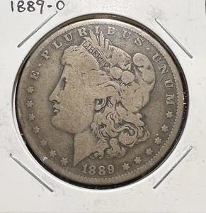 1889 O Morgan Silver Dollar - Picture 1 of 2