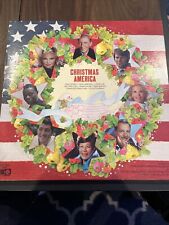 Christmas America VINYL RECORD LP DEAN MARTIN / BING CROSBY & MORE VG