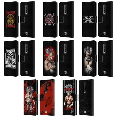 OFFICIAL WWE TRIPLE H LEATHER BOOK WALLET CASE COVER FOR ONEPLUS PHONES - Image 1 of 4
