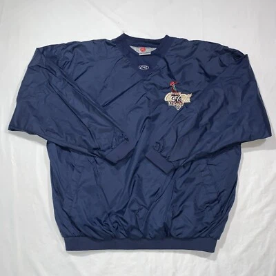 Vintage Rawlings NFL St Louis Rams Coca-cola Collab Pullover Windbreaker XL - Image 1 of 4