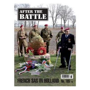 Brand New After the Battle Book Number 185 French SAS in Holland Magazine - Picture 1 of 1
