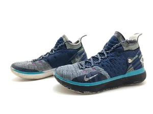 Nike KD 11 BHM Herren Sneaker Gr. 41 Turnschuhe Schnürschuhe Komfortschuhe Blau - Bild 1 von 4
