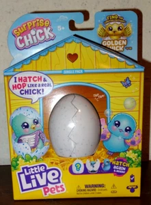 Little Live Pets Surprise Chick Hatch & Hop Sealed Egg Single Pack NEW - Picture 1 of 14