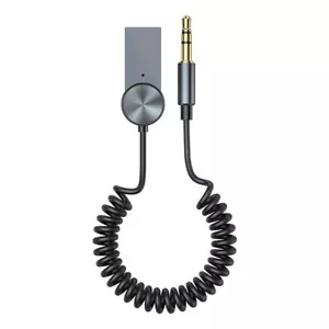 Car AUX Audio Receiver Bluetooth 5.0 Adapter For Hands-free Calling Navigation - Picture 1 of 6