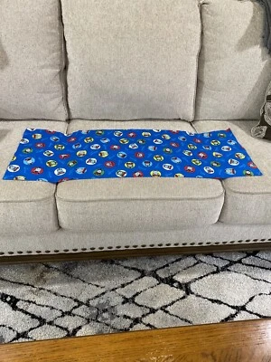 Cenefa de cortina hecha a mano Thomas el tren niño ferrocarril dormitorio guardería cenefa  Foto 1 de 4