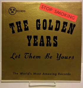 The Golden Years Music To Relax By / Stop Smoking, BBM Records 1964 LP VG+/NM - Imagen 1 de 6