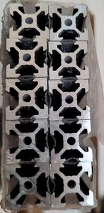 10 Pack V-Slot Aluminum Profile Extrusion 400mm for CNC 3D Printer, 15 3/4" - Picture 1 of 7
