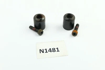 Kawasaki Zephyr ZR 1100 ZRT10A 1994 - Pesas de manillar derecho + izquierdo N1481 Foto 1 de 2