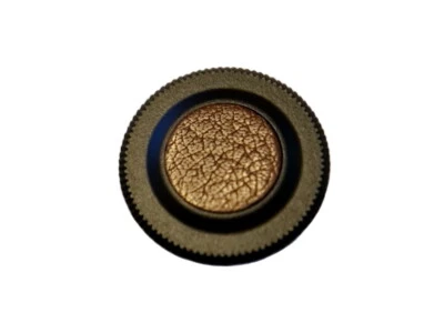 Capa de bateria de titânio genuína Leica M6 preta com couro marrom - versão Titan - Imagem 1 de 3