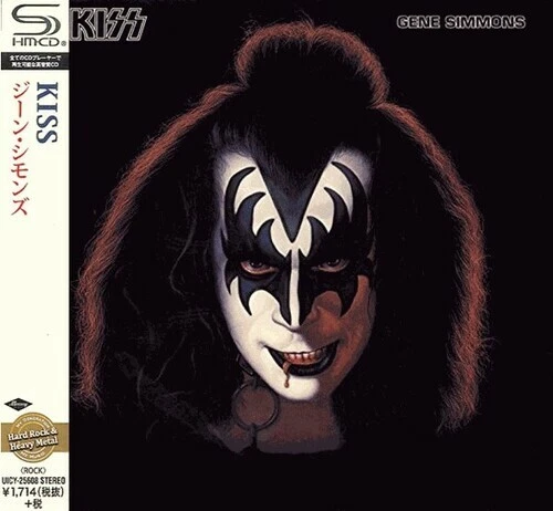 Gene Simmons (Shm-Cd) by Kiss (CD, 2016)