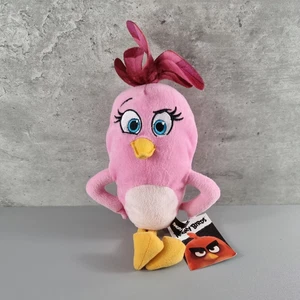 Angry Birds Pink Bird Stella 11 Inch Plush Soft Toy 2016 Official Rovio Plush - Picture 1 of 12