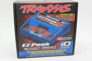 Traxxas 2972 GX EZ Peak DUAL 8 Amp NiMH Lipo Fast Charger + iD Recognition NEW - Picture 1 of 5