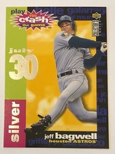 1995 Collector's Choice You Crash the Game Silver PICK YOUR CARD/FINISH YOUR SET