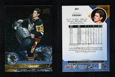 2017-18 Upper Deck Gold Rainbow Foil Sidney Crosby #391