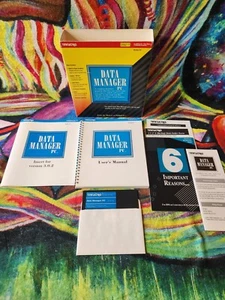Timeworks - Data Manager 3.0.2 | for IBM & Compatibles | Complete In Box - Picture 1 of 7