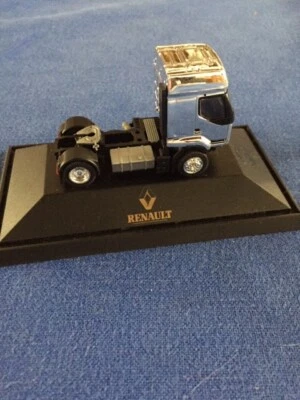 ALBEDO 1/87 EDIZIONE SPECIALE '97 RENAULT PREMIUM LKW SZM trattore cromato  - Immagine 1 di 4