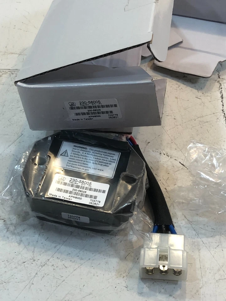 Rectifier/Regulator For Kubota UTV Rtv500 All Gzd460 15531-64601; 230-58005 (B4) - Image 1 of 1