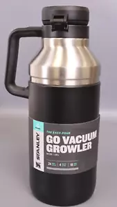 Stanley Easy-Pour GO Vacuum Growler Black- 64oz - Picture 1 of 4