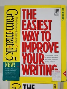 Grammatik 5 The Easiest Way to Improve Your Writing-software-1992 DOS 3.x - Picture 1 of 20