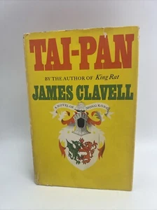 TAI-PAN von James Clavell - Hardcover 1976, 13. Auflage 1980 - Bild 1 von 9