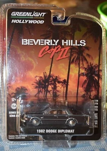 GREENLIGHT 1982 DODGE DIPLOMAT BEVERLY HILLS COP II SERIES 31  NEW - Picture 1 of 5