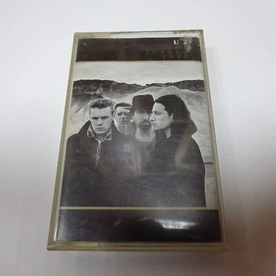 U2 The Joshua Tree RARE INDONESIAN CASSETTE TAPE - Image 1 of 4