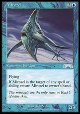 Magic the Gathering MTG Mirozel (41) Exodus   LP