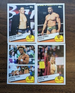 2015 Topps WWE Heritage NXT Called Up Complete your Set YOU PICK from list #1-30