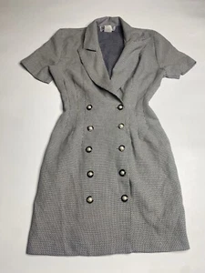 La Belle Made In The USA Classy Preepy Business Dress Double Breasted VTG Size 3 - Picture 1 of 9