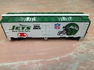 MANTUA Superbowl Express NEW YORK JETS REEFER 1st Edtion 1991 Only - Picture 1 of 5