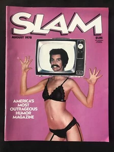 Slam Adult  Humor Magazine August 1978 #2 Larry Flynt Publication￼￼ - Picture 1 of 4