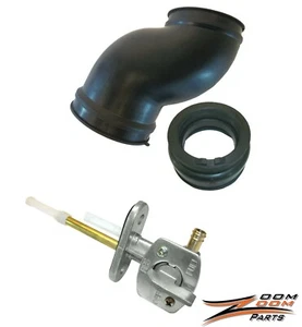 1998 - 2001 Yamaha Grizzly 600 Air Intake Manifold Boot Rubber Hose Petcock Fuel - Picture 1 of 1