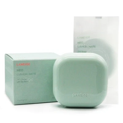 Laneige Neo-Cushion Matte Original 15g + Refill 15g SPF42 PA++ Light Fit On - Image 1 of 4