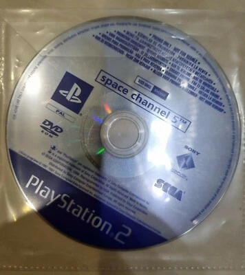 Space Channel 5 Promo Disc (Sony PlayStation2, 2002) - Image 1 of 3