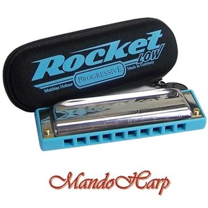 Hohner Harmonica - 2016/20 Rocket Low (SELECT KEY) NEW - Picture 1 of 9
