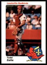 1989 Louisville Redbirds Todd Zeile #5