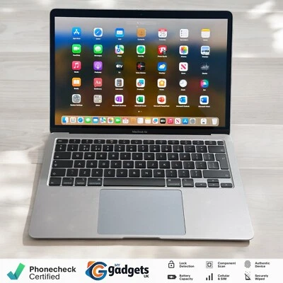 MacBook Air 2020 13in A2179 i3 8GB RAM 256GB SSD MS Office Warranty (C193) - Image 1 of 4