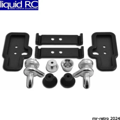 RPM R/C Products 80683 Mock Mirror Turbos Chrome - Image 1 of 2