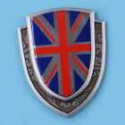 3D Metalowa plakietka flagi Wielkiej Brytanii Anglii Naklejka Samochód Motocykl Emblemat Naklejka Odznaka