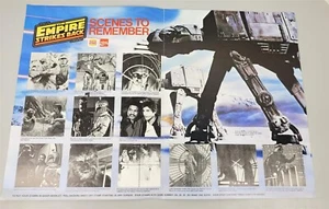 Star Wars The Empire Strikes Back 1980 Burger King & Coca Cola Poster ~ C704I - Picture 1 of 8