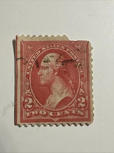 Rare 1890 George Washington 2 Cent Stamp! - Picture 1 of 3