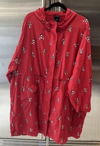 Disney Mickey Minnie Torrid Raincoat Womens SZ 5X - Picture 1 of 11