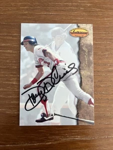 1994 Ted Williams Card Co #15 Doug DeCinces Autograph (Black) $1.25 Ship - Picture 1 of 2