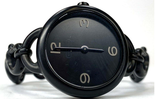 Orologio Coach Nero Opaco Acciaio Inox Donna Designer Quarzo CA.34.3.34.0769